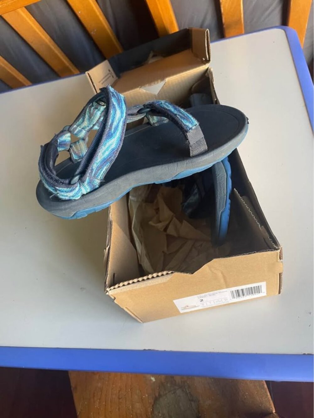Kids TEVA XLT Hurricaine